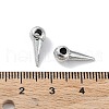 Tibetan Style Alloy Charms PALLOY-D027-01AS-2