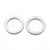 Spray Painted CCB Plastic Linking Rings CCB-R104-30-03-2