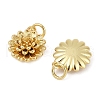 Brass Charms KK-S527-12G-2