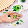 Craftdady 270Pcs 9 Style Transparent Acrylic Pendants TACR-CD0001-02-17
