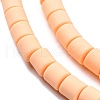 Polymer Clay Bead Strands X-CLAY-T001-C11-3
