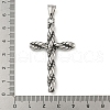 316 Surgical Stainless Steel Big Pendants STAS-Z073-67AS-03-3
