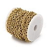 304 Stainless Steel Rolo Chains CHS-R020-08G-04-3