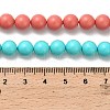 Round Shell Pearl Beads Strands BSHE-XCP0001-82-4