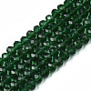 Glass Beads Strands EGLA-A044-T2mm-D24-4
