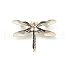 Dragonfly Enamel Pin JEWB-M026-01G-01-1