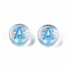 Transparent Clear Acrylic Beads MACR-N008-56A-3