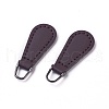 PU Leather Zipper Puller FIND-WH0044-02-2