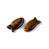 Natural Tiger Eye Pendants G-N342-106H-2