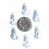 Transparent Acrylic Pendants MACR-S373-111-B-5