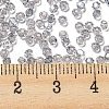 Transparent Electroplate Glass Beads EGLA-M030-02A-PL01-3