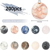 Natural Mixed Gemstone Beads G-NB0001-82-2