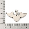 316 Surgical Stainless Steel Pendants STAS-E212-51AS-3