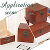 SUPERFINDINGS Zinc Alloy Box Handle FIND-FH0001-44AB-6