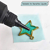 Plastic Glue Bottles Sets DIY-BC0002-41-6