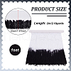 Fingerinspire 2M Two Tone Polyester Tassel Ribbon OCOR-FG0002-37C-2