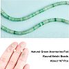  1 Strand Natural Green Aventurine Beads Strands G-NB0002-36-6