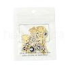 16Pcs 8 Styles UV Plating Alloy Enamel Pendants FIND-FS0002-74-6