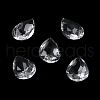 Transparent Glass Rhinestone Cabochons RGLA-B003-08A-10-2