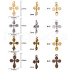 SUNNYCLUE Tibetan Style Alloy Pendants DIY-SC0006-89-2