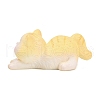 Resin Cat Shape Display Decoration DJEW-F027-05-3