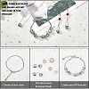 Alloy Enamel European Beads ENAM-PH0001-37-4