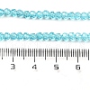 Transparent Glass Beads Strands EGLA-A035-T3mm-D08-5