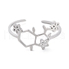 304 Stainless Steel Cuff Rings RJEW-Q002-02P-2
