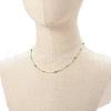 Real 18K Gold Plated Brass Beaded Necklaces NJEW-JN03596-3