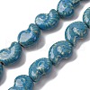 Ocean Series Handmade Porcelain Beads PORC-R002-03E-2
