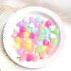 Imitation Jelly Style Acrylic Beads X-OACR-L016-16-1