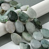 Natural Myanmar Jadeite Beads Strands G-A092-B01-03-2