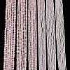 Transparent Glass Beads Strands EGLA-A044-T2mm-MB22-2