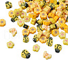 Fashewelry 100Pcs 4 Style Handmade Polymer Clay Beads CLAY-FW0001-05-11