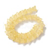 Transparent Glass Beads Strand GLAA-K002-02G-3