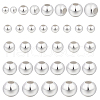   40pcs 925 Sterling Silver Spacer Beads STER-PH0002-57-1