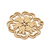 304 Stainless Steel Pendants STAS-V016-04G-2