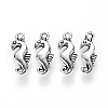 Tibetan Style Alloy Pendants TIBEP-S319-102AS-RS-2