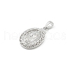 Brass Pendants KK-E791-07P-2