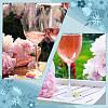 SUNNYCLUE DIY Blank Wine Glass Charm Making Kit DIY-SC0023-79A-5