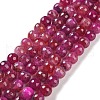 Natural Agate Beads Strands G-M437-C01-01H-2