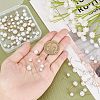 SUPERFINDINGS 84Pcs 6 Styles 304 Stainless Steel Ball Stud Earring Findings STAS-FH0001-55-3