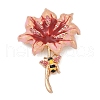 Flower Enamel Pins JEWB-D304-02G-A-1
