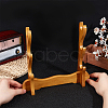3-Tier Wood Sword Display Stands ODIS-WH0004-12-3