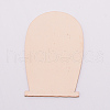 Natural Wood Cabochons WOOD-WH0104-30-2
