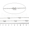 304 Stainless Steel Link Chains CHS-F020-07P-2