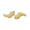 PVD Vacuum Plating 304 Stainless Steel Pendants X-STAS-G278-40G-3
