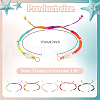   Braided Nylon Cord Bracelet Making AJEW-PH0012-22A-2