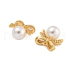 Brass Micro Pave Cubic Zirconia Charms KK-U036-08G-2