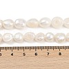 Natural Cultured Freshwater Pearl Beads Strands PEAR-P064-20K-01A-01-5